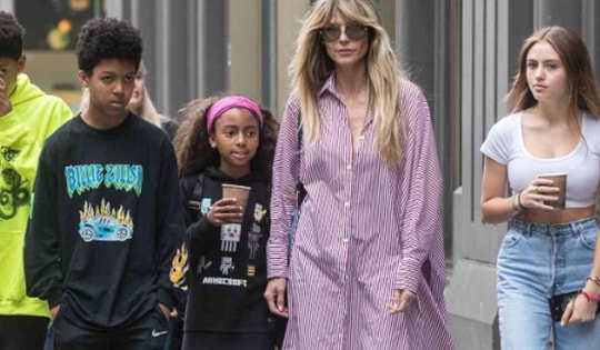 Chân dài phim 'Sex and the City' nhàn nhã trong việc nuôi dạy con nhờ 1 nguyên tắc ai nghe cũng khâm phục