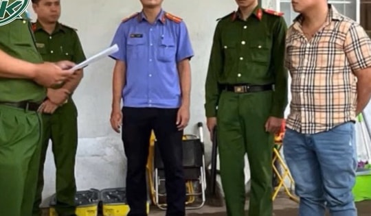 Công an tóm gọn kẻ cầm đầu vụ nổ súng pháo, cầm gạch đá tấn công nhà chủ nợ để 'dằn mặt'