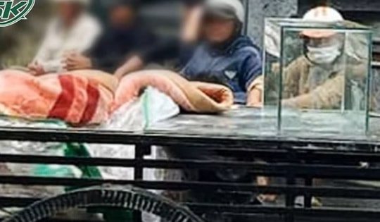 Kinh hoàng gã đàn ông máu lạnh sát hại bạn nhậu, bọc chăn chở ra nghĩa trang