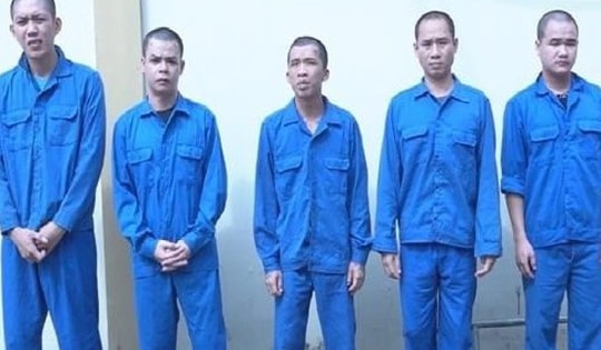 5 đối tượng có súng, chặn xe thu tiền ‘bảo kê’ sa lưới