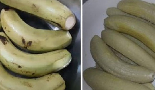 Ăn chuối xanh luộc có tốt cho sức khoẻ?