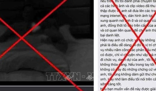 Cảnh báo thủ đoạn cắt ghép hình ảnh cá nhân vào clip 'nhạy cảm' để tống tiền
