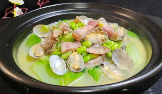 Món canh siêu ngon từ loại 'rau' giúp ngừa ung thư, chống oxy hóa: Nấu xong, nước dùng thơm phức, ngon vừa vặn với tiết trời mùa đông