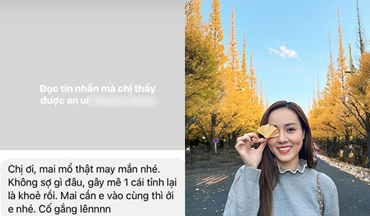 Vợ NSND Công Lý phải phẫu thuật khiến người hâm mộ lo lắng