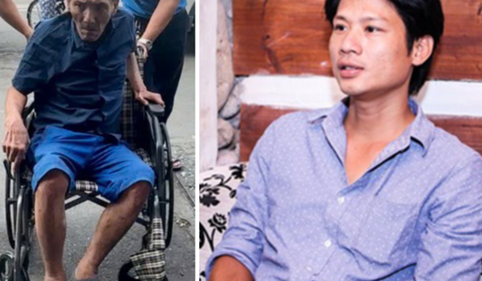 Con trai Thương Tín ở đâu khi bố ngồi xe lăn, phải nhờ nhạc sĩ Tô Hiếu tiếp tục cưu mang?
