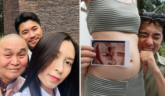 Con gái Xuân Hinh mang thai con đầu lòng