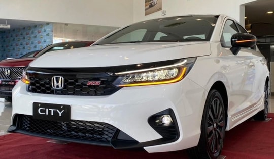 Giá lăn bánh Honda City mới nhất rẻ chưa từng có còn kèm ưu đãi lớn, Hyundai Accent và Toyota Vios không kịp lo doanh số