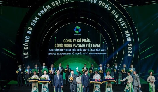 PLASMA VIỆT NAM tự hào Thương Hiệu Quốc Gia 2024