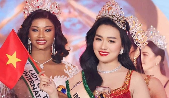Chân dung cựu nhân viên ngân hàng đăng quang Mrs Earth Vietnam 2024