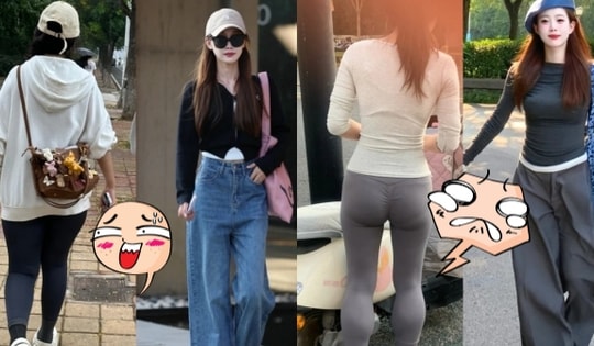 Phụ nữ dù có dáng đẹp đến đâu, cũng chớ có mặc kiểu quần này ra ngoài đường