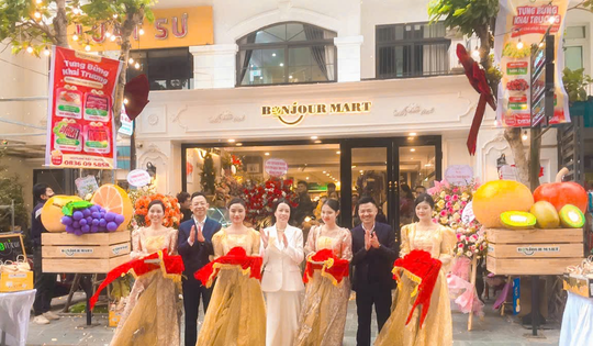 Bonjour Mart khai trương tại Geleximco Lê Trọng Tấn: Điểm đến mua sắm chất lượng cho cuộc sống hiện đại