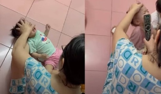 Tạm giữ hình sự người phụ nữ nghi bạo hành trẻ em