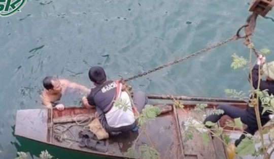 Công an thông tin nóng vụ thi thể cán bộ ngân hàng trong ô tô chìm dưới lòng hồ thủy điện