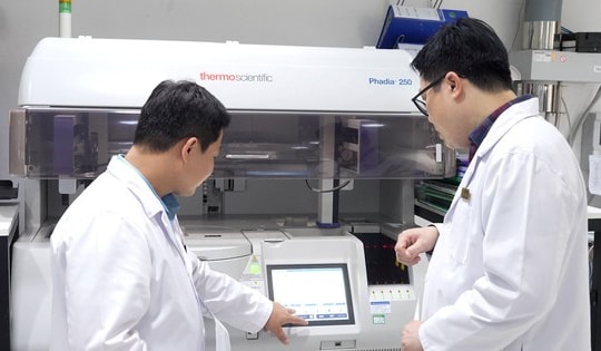 Vinmec tiên phong mang công nghệ tiêu chuẩn quốc tế vào điều trị bệnh mề đay