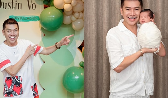 Nam nghệ sĩ Việt có con ở tuổi U70 lại gây sốc với diện mạo trẻ như đôi mươi