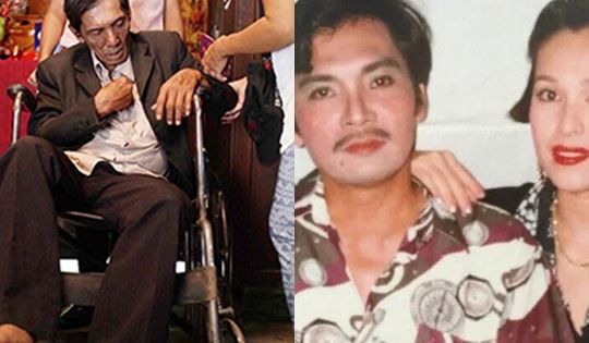 Bệnh tật phải ngồi xe lăn, khán giả tiếc nuối vẻ điển trai thời trẻ của Thương Tín