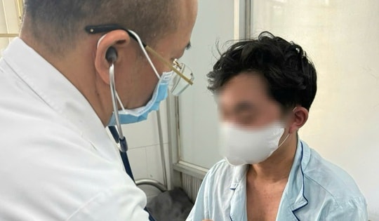 Người phụ nữ 37 tuổi ở Nam Định men gan tăng, viêm phổi do căn bệnh hay gặp ở trẻ nhỏ