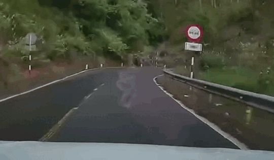 Xe sang BMW vượt ẩu ở khúc cua khiến 2 người đi xe máy gặp nạn