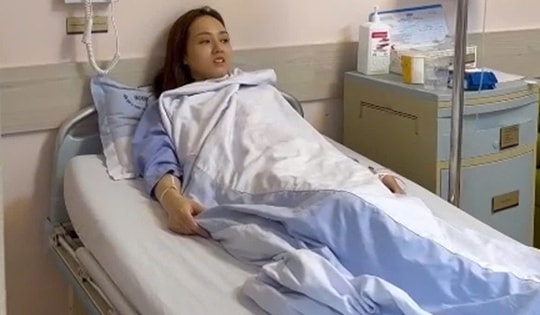 Hình ảnh mới nhất của vợ NSND Công Lý khi xuất viện sớm