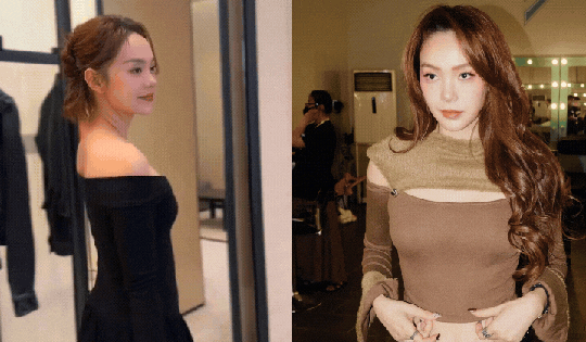 "Chị đẹp" có vóc dáng xuất sắc, mặc đồ hở cực sang