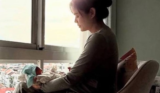 Sao Vbiz hội bạn Cường Đô La "đánh úp" xác nhận đã sinh con sau thời gian ở ẩn