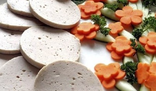 Cách nhận biết giò chả ngon làm từ loại thịt chuẩn