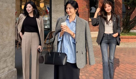 10 cách mặc áo blazer theo kiểu tối giản, phù hợp với nàng không thích phối đồ cầu kỳ