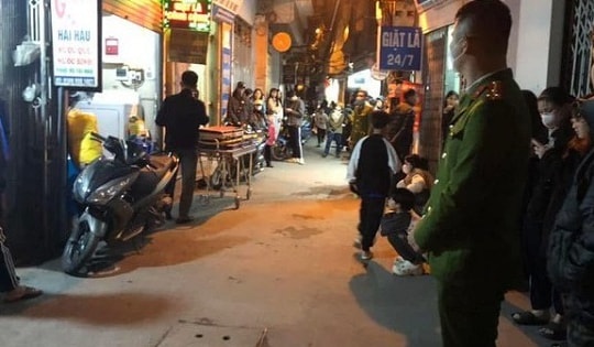 Nam thanh niên tử vong trong nhà trọ ở Hà Nội do đột tử