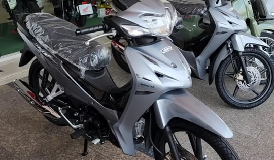 Xe số 110cc của Honda giá 31 triệu đồng, đẹp hơn Wave Alpha, RSX