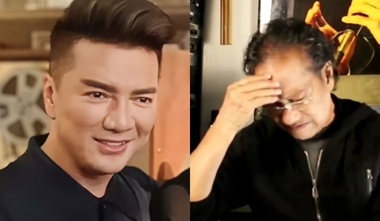 Chế Linh: “Tôi đã lên sân khấu xin lỗi Đàm Vĩnh Hưng”