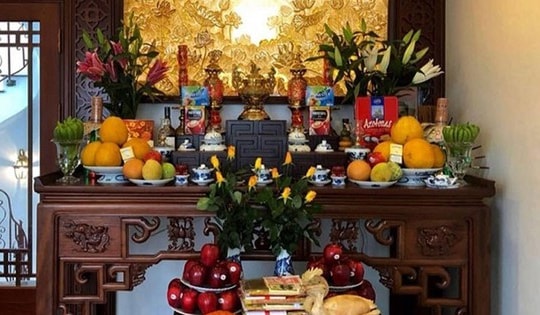 Những đại kỵ khi bố trí bàn thờ ai cũng nên biết