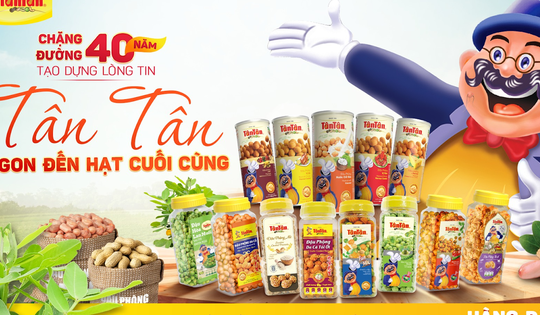 Đậu phộng Tân Tân khởi động chương trình "Tậu đậu Tân Tân, Rinh Quà iPhone"