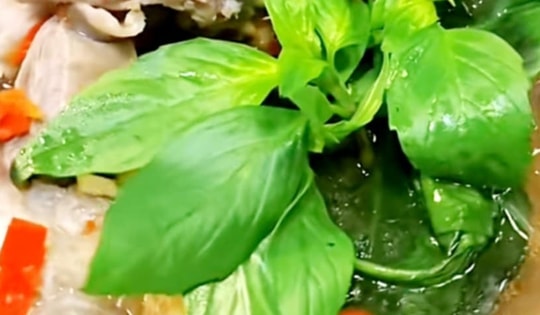 Món 'miến sườn húng quế' đang gây bão trong giới trẻ có gì đặc biệt?