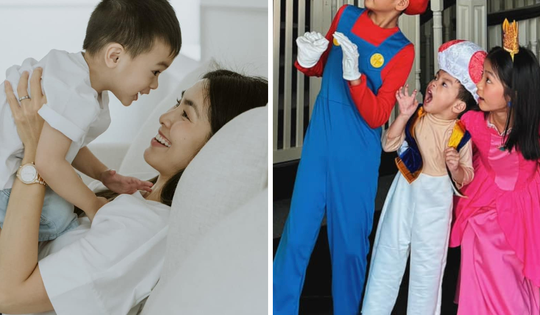 Tăng Thanh Hà khoe diện mạo và tính cách đáng yêu của con trai út 3 tuổi