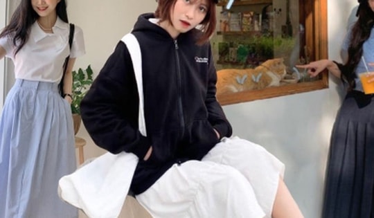 Nữ cao 1m50 có nên mặc váy dài?