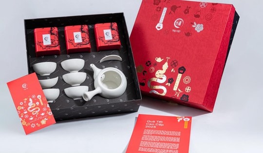 Trà Việt: Khi sức khỏe trở thành món quà Tết quý giá