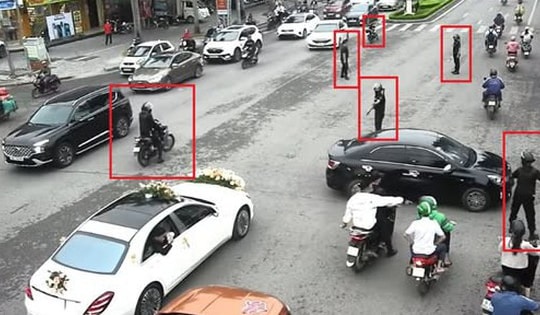 Khởi tố 5 'vệ sĩ dẹp đường' cho đoàn xe đám cưới ở Thanh Hóa