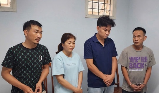 Khởi tố 4 đối tượng giả danh công an bắt giữ người trái pháp luật
