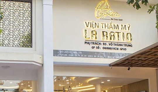 Viện thẩm mỹ La Ratio tiếp tục quảng cáo 'sai sự thật'