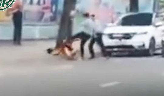 Bắt nóng 3 người vụ hỗn chiến giữa shipper và tài xế, nhân viên xe buýt náo loạn đường phố TP.HCM