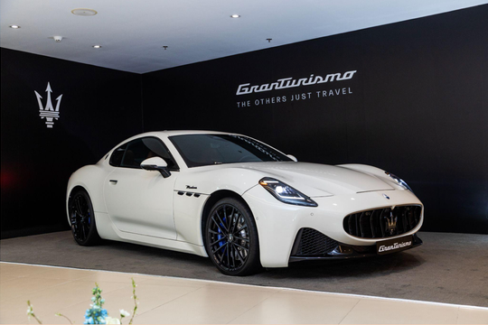 Maserati GranTurismo mới – biểu tượng của phong cách sống