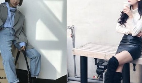 Phụ nữ cao 1m50 có nên mang boots cao cổ?