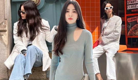 10 bộ trang phục sáng màu giúp phong cách của phụ nữ trên 40 tuổi thêm trẻ trung