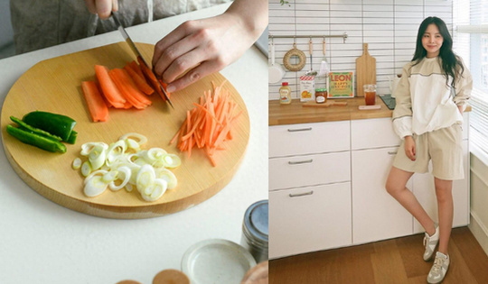 Tôi học một số kỹ năng nấu ăn sau tuổi 30 không phải để phục vụ người khác mà để chăm sóc bản thân tốt hơn