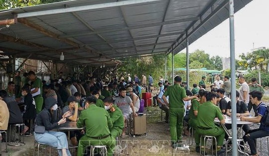 Vụ tiếp nhận 410 công dân từ Campuchia: Phát hiện 14 trường hợp liên quan đến lừa đảo qua mạng