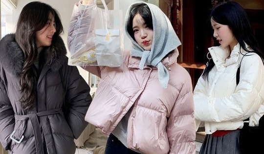 4 kiểu áo phao vừa ấm vừa tôn dáng trong mùa lạnh