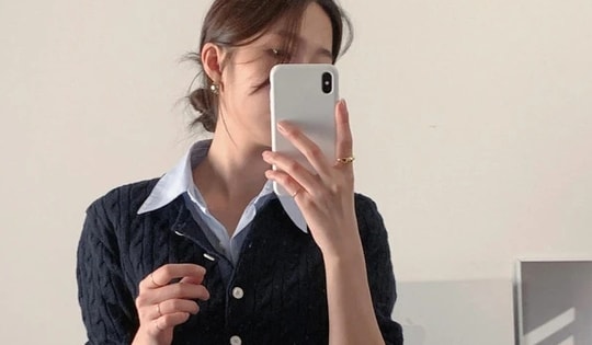 Phối đồ mùa đông cho phụ nữ trung niên