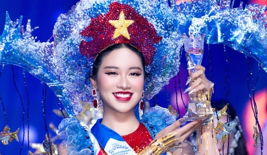 Giảng viên đại học 2 bằng thạc sĩ giành Hoa hậu Đại sứ du lịch Đông Nam Á 2024