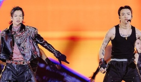 Soobin cởi áo giữa trời buốt lạnh, Đan Trường đu dây ở concert 'Anh trai chông gai'