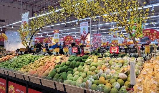 Toàn Hà Nội sẽ có khoảng 10.600 điểm bán hàng, 30 hội chợ, tuần hàng phục vụ người tiêu dùng dịp Tết Ất Tỵ